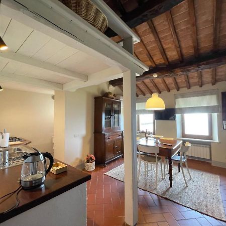 Appartamento Centro Storico La Pulcianella Con Vista Mozzafiato Montepulciano Stazione 外观 照片