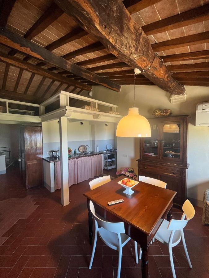 Appartamento Centro Storico La Pulcianella Con Vista Mozzafiato Montepulciano Stazione 外观 照片