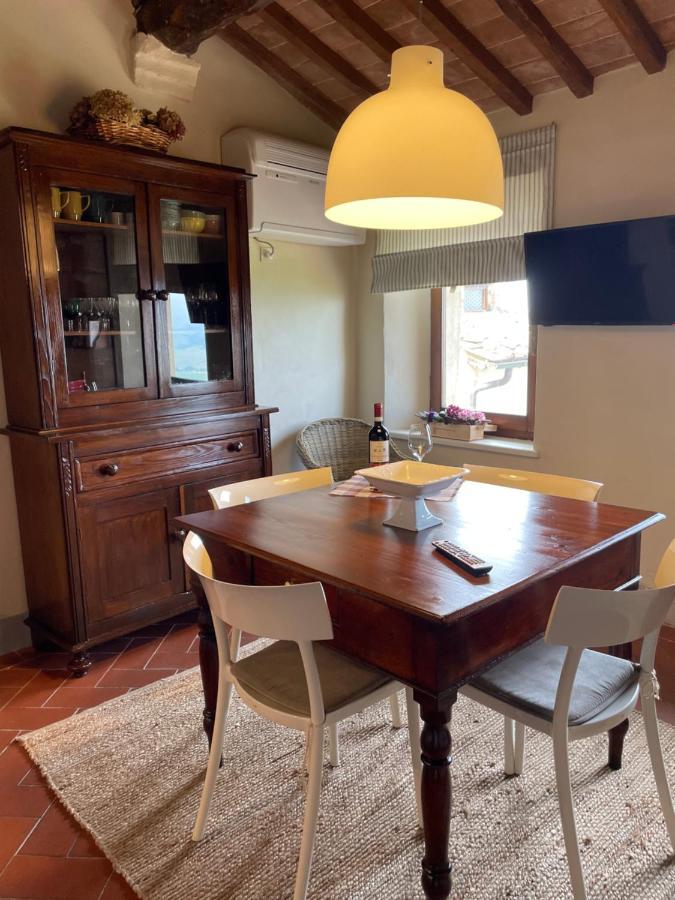 Appartamento Centro Storico La Pulcianella Con Vista Mozzafiato Montepulciano Stazione 外观 照片