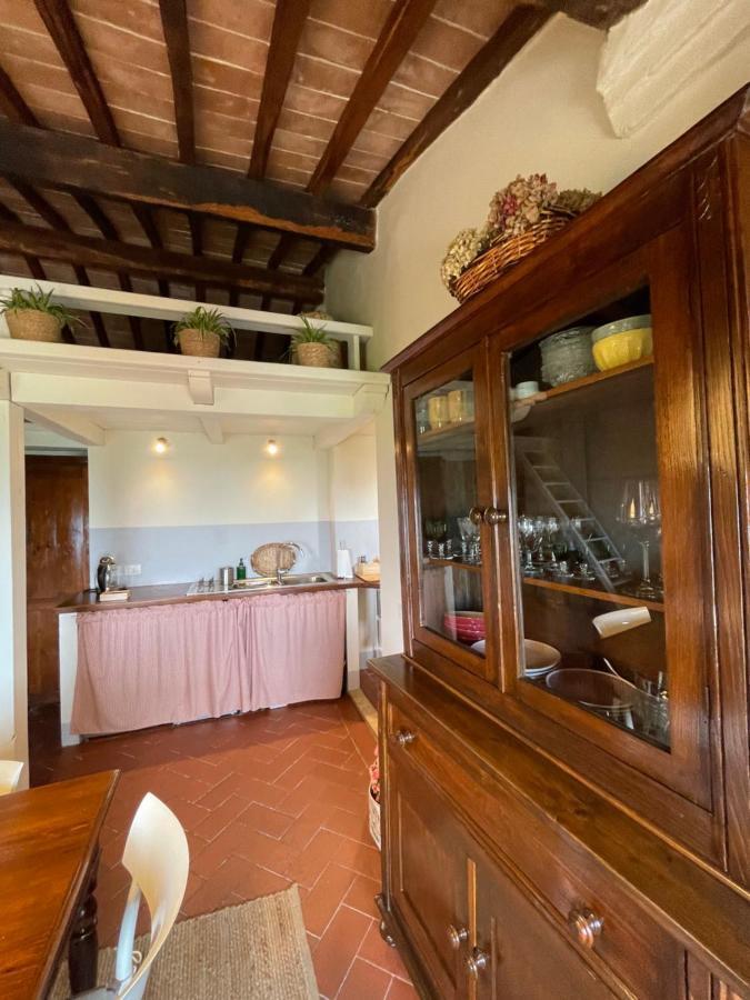 Appartamento Centro Storico La Pulcianella Con Vista Mozzafiato Montepulciano Stazione 外观 照片