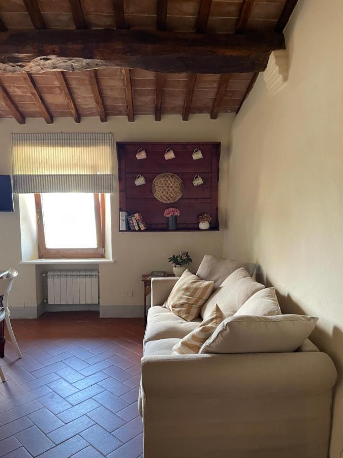Appartamento Centro Storico La Pulcianella Con Vista Mozzafiato Montepulciano Stazione 外观 照片