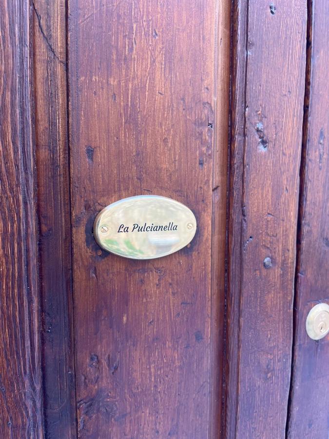 Appartamento Centro Storico La Pulcianella Con Vista Mozzafiato Montepulciano Stazione 外观 照片
